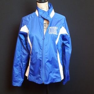 UK wildcat logo Nike clima-fit wind breaker jacket